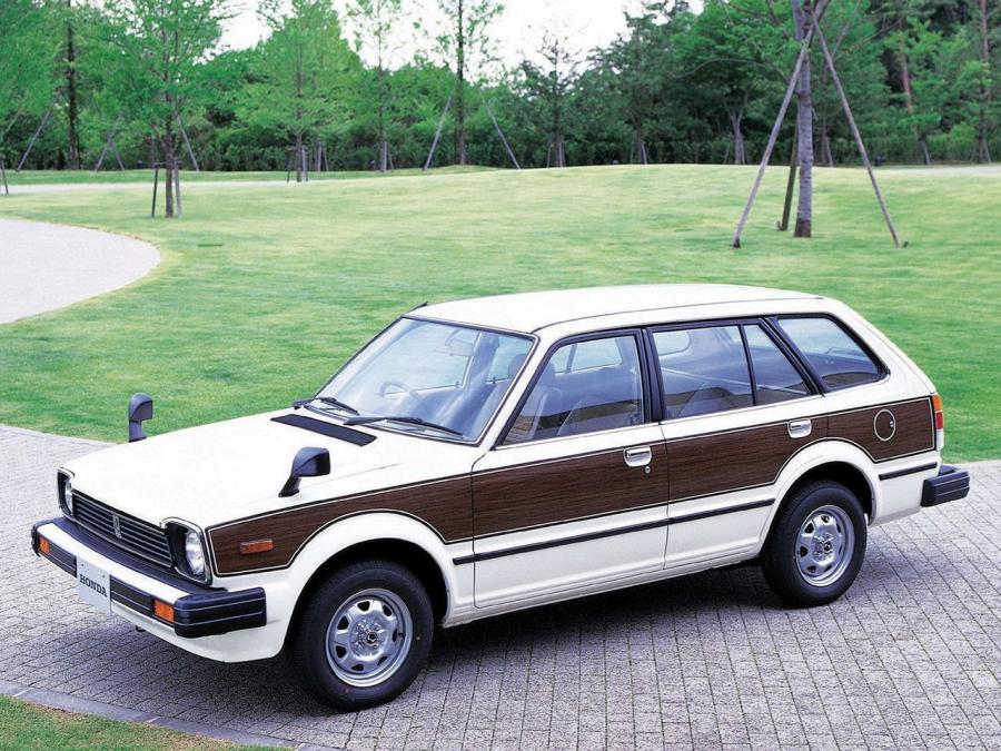 Honda Civic Country II 1980 года  (фото 9 из 10)